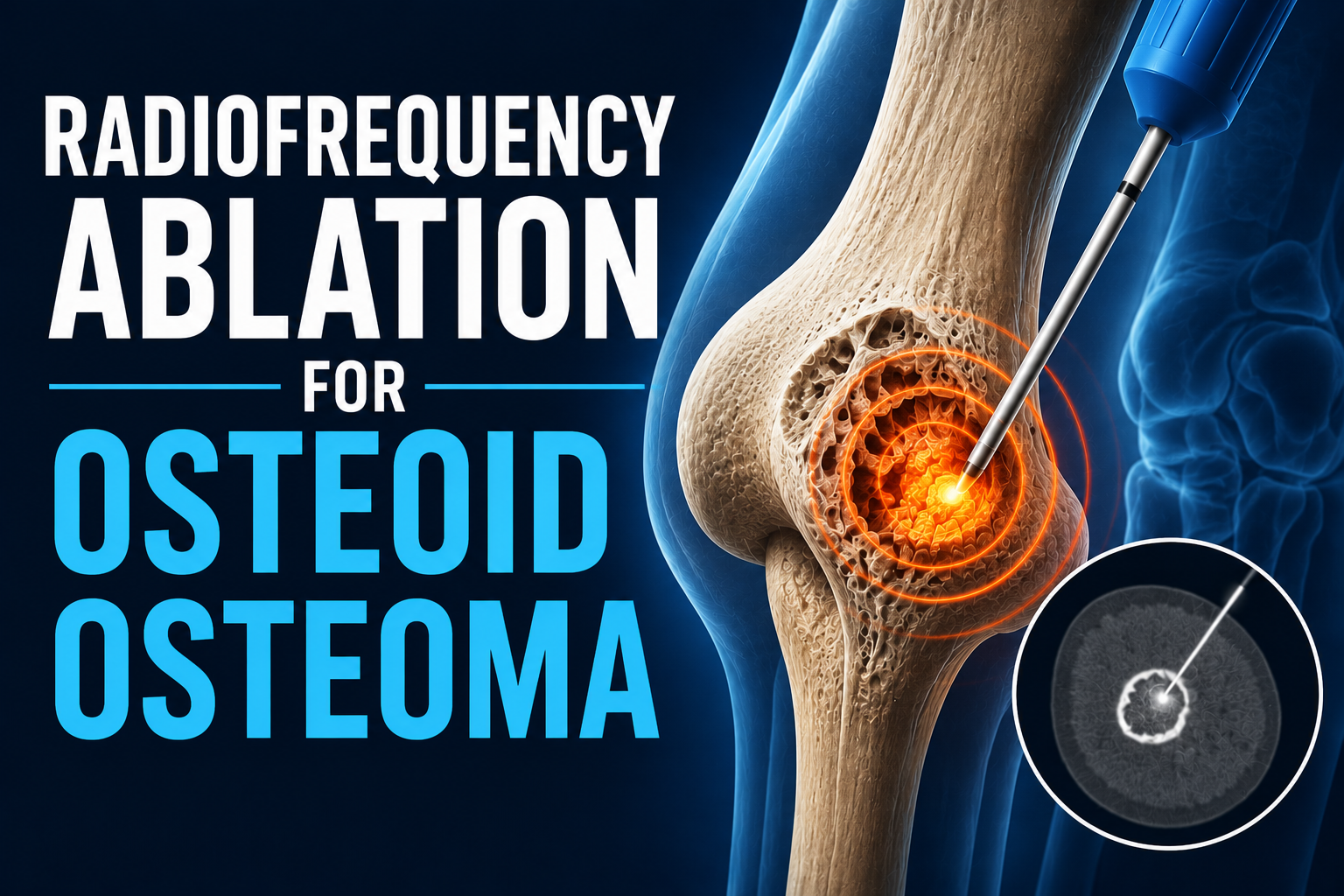 Radiofrequency Ablation for Osteoid Osteoma