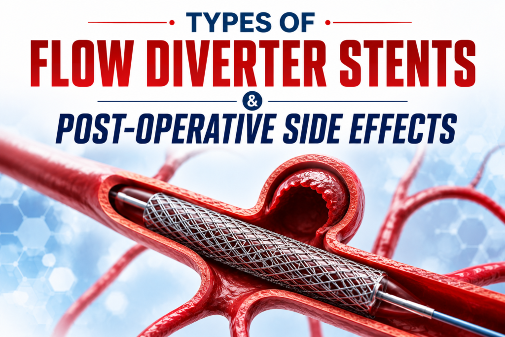 flow diverter stents types