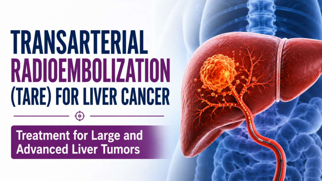 Transarterial Radioembolization (TARE) for Liver Cancer: