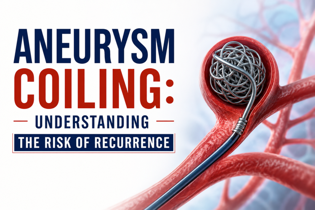 aneurysm coiling