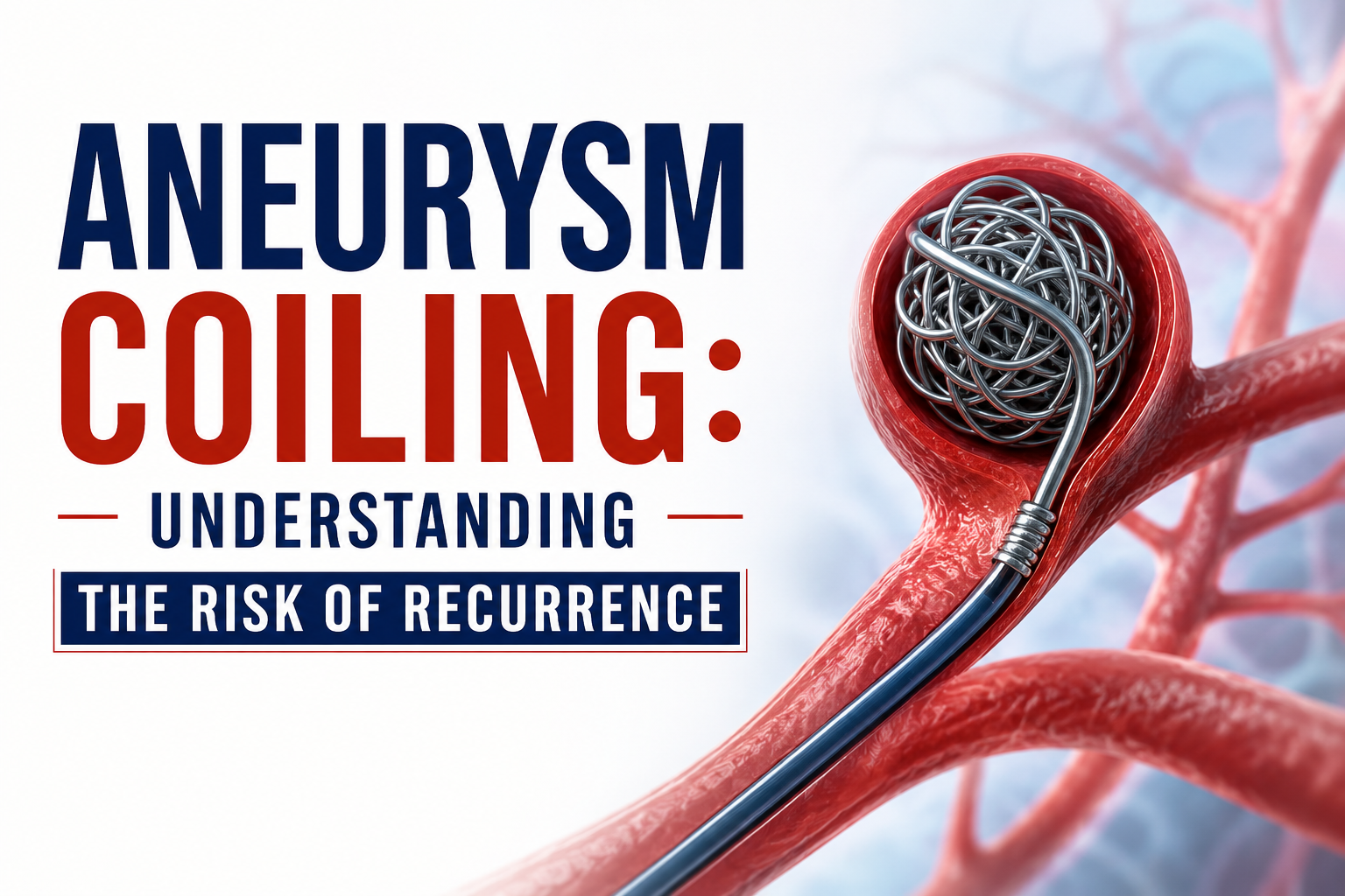 Aneurysm Coiling: Understanding the Risk of Recurrence