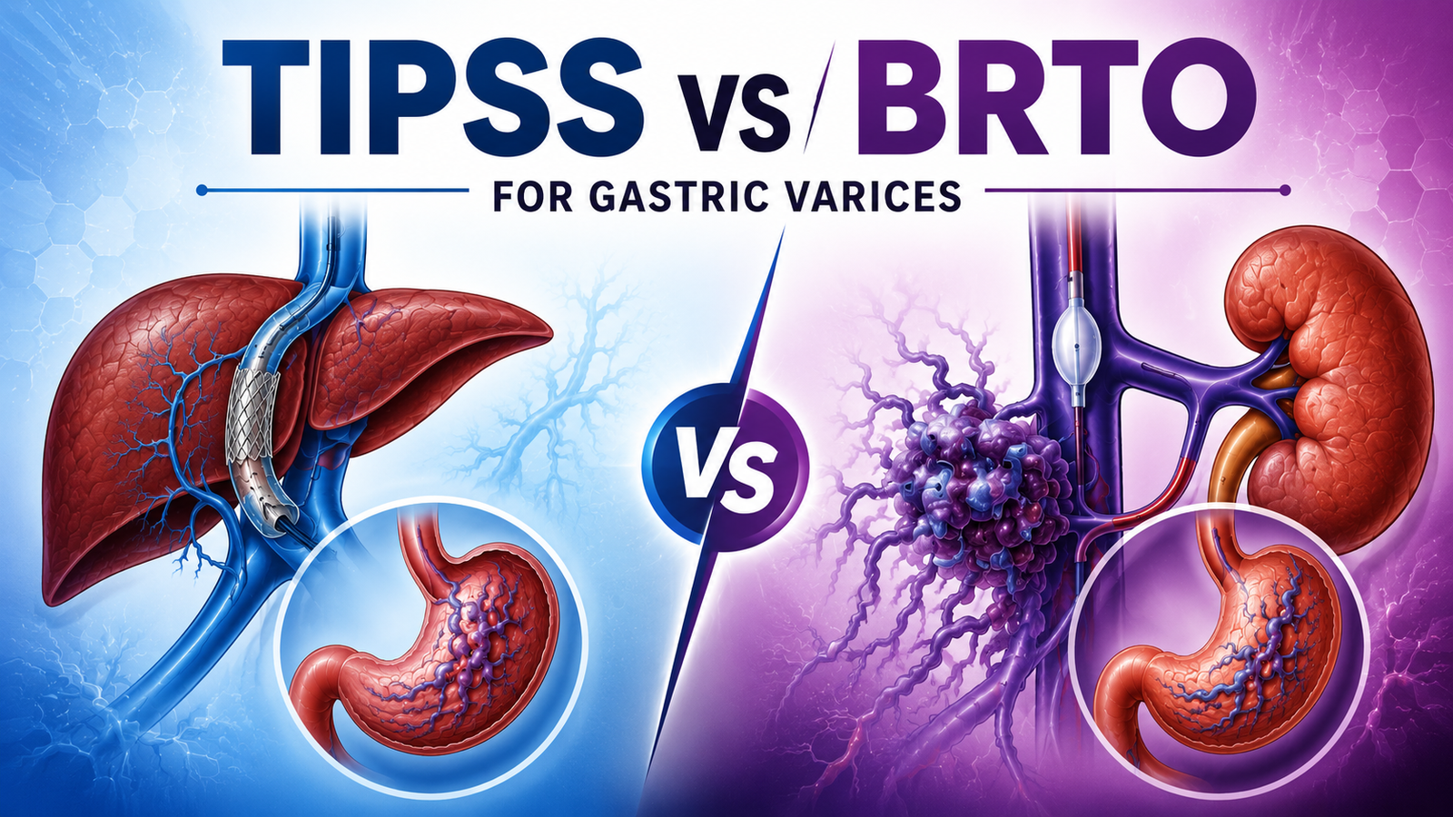 TIPSS vs BRTO for Gastric Varices